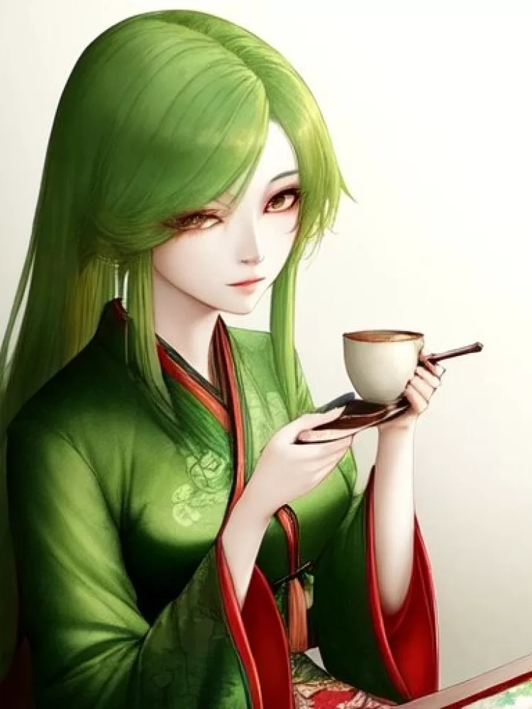 17.c起.草漫画移动站·下拉式观看漫画·章节预览：原创《茶壶听见了哪个念头》漫画封面